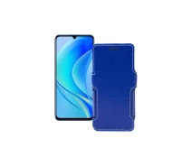 Купить - чехол для смартфона  Чехол-книга из экокожи для телефона Huawei Nova Y70 Синий