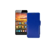 Купить - чехол для смартфона  Чехол-книга из экокожи для телефона S-Tell M510 Синий