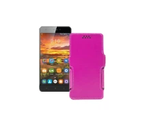 Купить - чехол для смартфона  Чехол-книга из экокожи для телефона S-Tell M510 Розовый