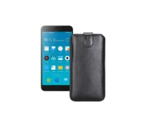 Купить - чехол для смартфона  Вытяжка из кожи для телефона Meizu M1 Note Черный