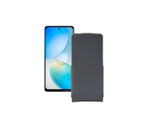 Купить - чехол для смартфона  Чехол-флип из экокожи для телефона Infinix Hot 12 Серый