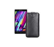 Купить - чехол для смартфона  Вытяжка из кожи для телефона Lenovo P90 Черный
