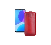 Купить - чехол для смартфона  Вытяжка из кожи для телефона Vivo U3 Красный