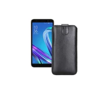 Купить - чехол для смартфона  Вытяжка из кожи для телефона Asus ZenFone life (L1) ZA550KL Черный