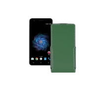 Купить - чехол для смартфона  Чехол-флип из экокожи для телефона S-Tell P771 Темно-зеленый