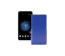 Купить - чехол для смартфона  Чехол-флип из экокожи для телефона S-Tell P771 Синий