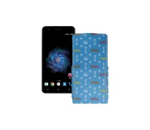Купить - чехол для смартфона  Чехол-флип из экокожи для телефона S-Tell P771 Фэшн голубой