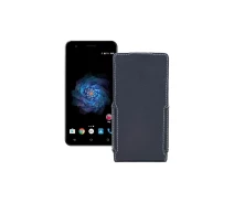 Купить - чехол для смартфона  Чехол-флип из экокожи для телефона S-Tell P771 Черный матовый