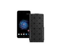 Купить - чехол для смартфона  Чехол-флип из экокожи для телефона S-Tell P771 Черный ромб