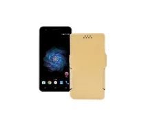 Купить - чехол для смартфона  Чехол-книга из экокожи для телефона S-Tell P771 Бежевый