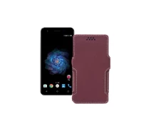 Купить - чехол для смартфона  Чехол-книга из экокожи для телефона S-Tell P771 Бордовый