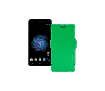 Купить - чехол для смартфона  Чехол-книга из экокожи для телефона S-Tell P771 Зеленый