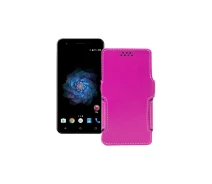 Купить - чехол для смартфона  Чехол-книга из экокожи для телефона S-Tell P771 Розовый