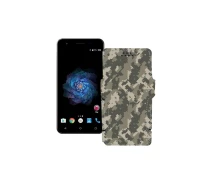 Купить - чехол для смартфона  Чехол-книга из экокожи для телефона S-Tell P771 Хаки-зеленый