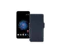 Купить - чехол для смартфона  Чехол-книга из экокожи для телефона S-Tell P771 Черный матовый