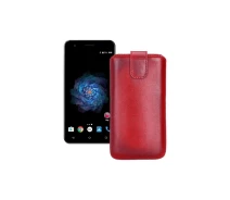 Купить - чехол для смартфона  Вытяжка из экокожи для телефона S-Tell P771 Красный