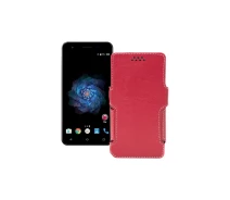 Купить - чехол для смартфона  Чехол-книга из экокожи для телефона S-Tell P771 Красный