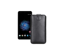 Купить - чехол для смартфона  Вытяжка из экокожи для телефона S-Tell P771 Черный