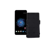 Купить - чехол для смартфона  Чехол-книга из экокожи для телефона S-Tell P771 Черный ромб