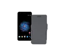 Купить - чехол для смартфона  Чехол-книга из экокожи для телефона S-Tell P771 Серый