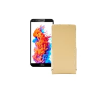 Купить - чехол для смартфона  Чехол-флип из экокожи для телефона TP-Link Neffos C5 Plus Бежевый