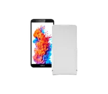 Купить - чехол для смартфона  Чехол-флип из экокожи для телефона TP-Link Neffos C5 Plus Белый