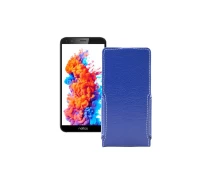 Купить - чехол для смартфона  Чехол-флип из экокожи для телефона TP-Link Neffos C5 Plus Синий