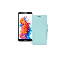 Купить - чехол для смартфона  Чехол-книга из экокожи для телефона TP-Link Neffos C5 Plus Небесный