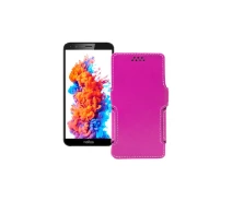 Купить - чехол для смартфона  Чехол-книга из экокожи для телефона TP-Link Neffos C5 Plus Розовый