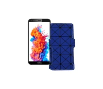 Купить - чехол для смартфона  Чехол-книга из экокожи для телефона TP-Link Neffos C5 Plus Синий ромб