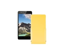 Купить - чехол для смартфона  Чехол-флип из экокожи для телефона TP-Link Neffos C5a Желтый