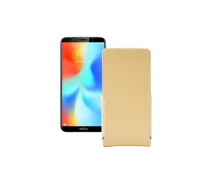 Купить - чехол для смартфона  Чехол-флип из экокожи для телефона TP-Link Neffos C9a Бежевый