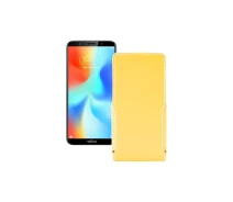 Купить - чехол для смартфона  Чехол-флип из экокожи для телефона TP-Link Neffos C9a Желтый