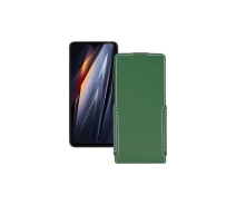 Купить - чехол для смартфона  Чехол-флип из экокожи для телефона Tecno Pova 4 Pro Темно-зеленый