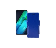 Купить - чехол для смартфона  Чехол-книга из экокожи для телефона Infinix Note 12 VIP Синий