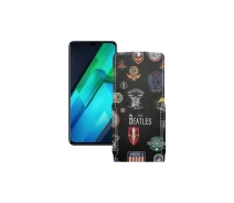Купить - чехол для смартфона  Чехол-флип из экокожи для телефона Infinix Note 12 VIP Битлз