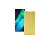 Купить - чехол для смартфона  Чехол-флип из экокожи для телефона Infinix Note 12 VIP Золотой