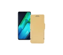 Купить - чехол для смартфона  Чехол-книга из экокожи для телефона Infinix Note 12 VIP Бежевый