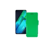 Купить - чехол для смартфона  Чехол-книга из экокожи для телефона Infinix Note 12 VIP Зеленый