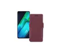 Купить - чехол для смартфона  Чехол-книга из экокожи для телефона Infinix Note 12 VIP Бордовый