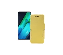 Купить - чехол для смартфона  Чехол-книга из экокожи для телефона Infinix Note 12 VIP Золотой