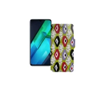 Купить - чехол для смартфона  Чехол-книга из экокожи для телефона Infinix Note 12 VIP Камни-цветные