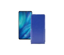 Купить - чехол для смартфона  Чехол-флип из экокожи для телефона Vivo X27 Синий