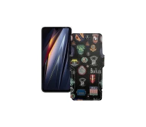 Купить - чехол для смартфона  Чехол-книжка из экокожи для телефона Tecno Pova 4 Pro Битлз