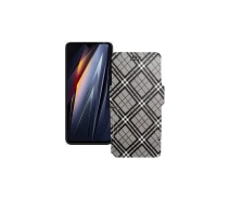 Купить - чехол для смартфона  Чехол-книга из экокожи для телефона Tecno Pova 4 Pro