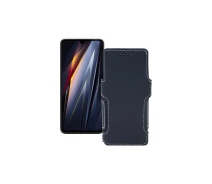 Купить - чехол для смартфона  Чехол-книга из экокожи для телефона Tecno Pova 4 Pro Черный матовый