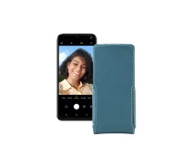 Купить - чехол для смартфона  Чехол-флип из экокожи для телефона Tecno Spark 10C Тм. Бирюзовый