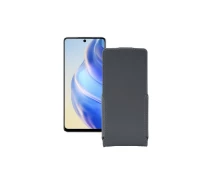 Купить - чехол для смартфона  Чехол-флип из экокожи для телефона Infinix Zero 5G 2023 Серый