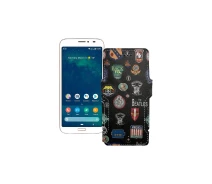 Купить - чехол для смартфона  Чехол-книга из экокожи для телефона Doro 8080 Битлз