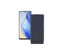 Купить - чехол для смартфона  Чехол-флип из экокожи для телефона Infinix Zero 5G 2023 Черный матовый